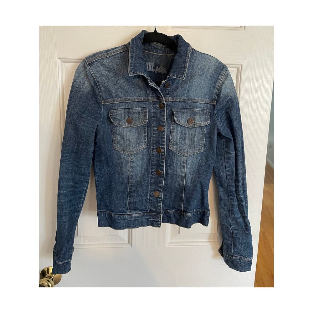 Kut from the Kloth Blue Denim Jacket